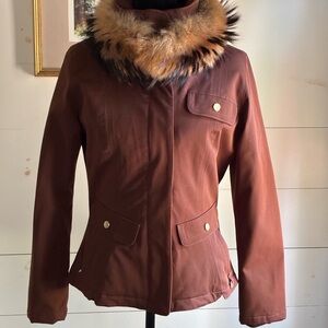 NILS Women’s Ski Jacket Size 6
Elevate your winter style in like condition